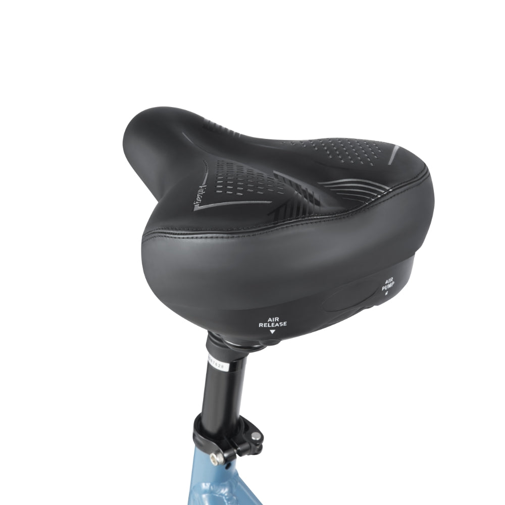 Bicicleta eléctrica DYU FF500 con neumáticos gordos