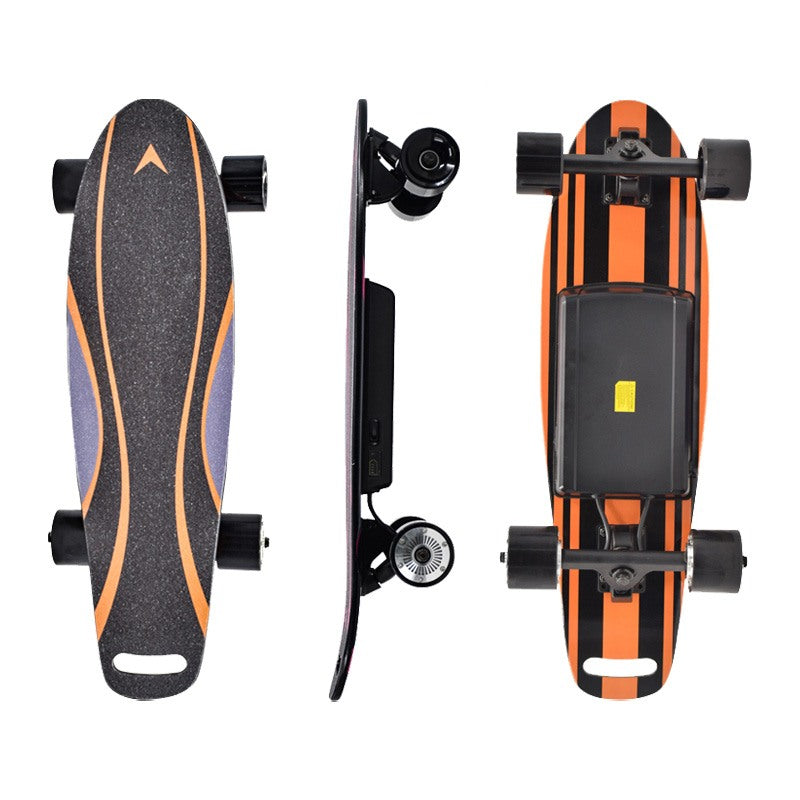 Hyllux | Olly Whoop Pro Electric Skateboard | E-Skateboard