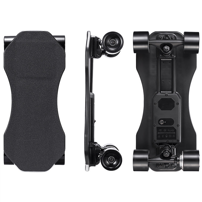 Hyllux | Woodment Cargo Electric Skateboard | E-Skateboard