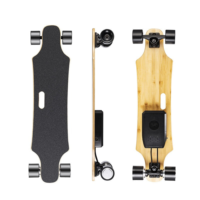 Hyllux | Woodment Strix Electric Skateboard | E-Skateboard
