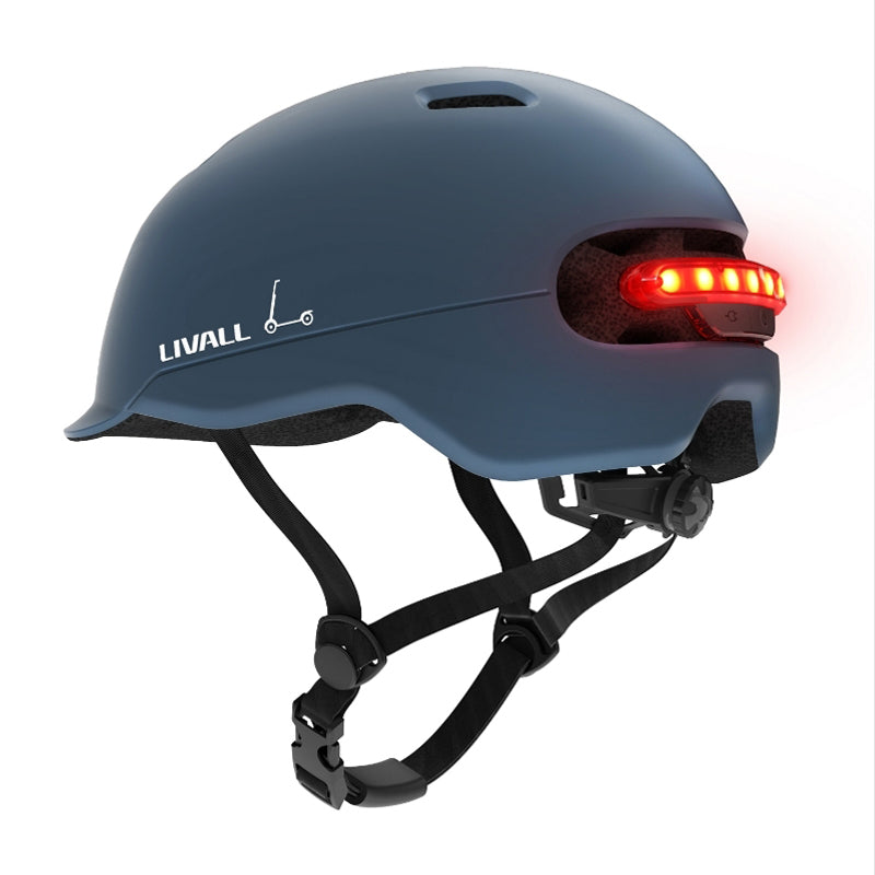 Livall C20 Cycling Helmet - Blue Marine
