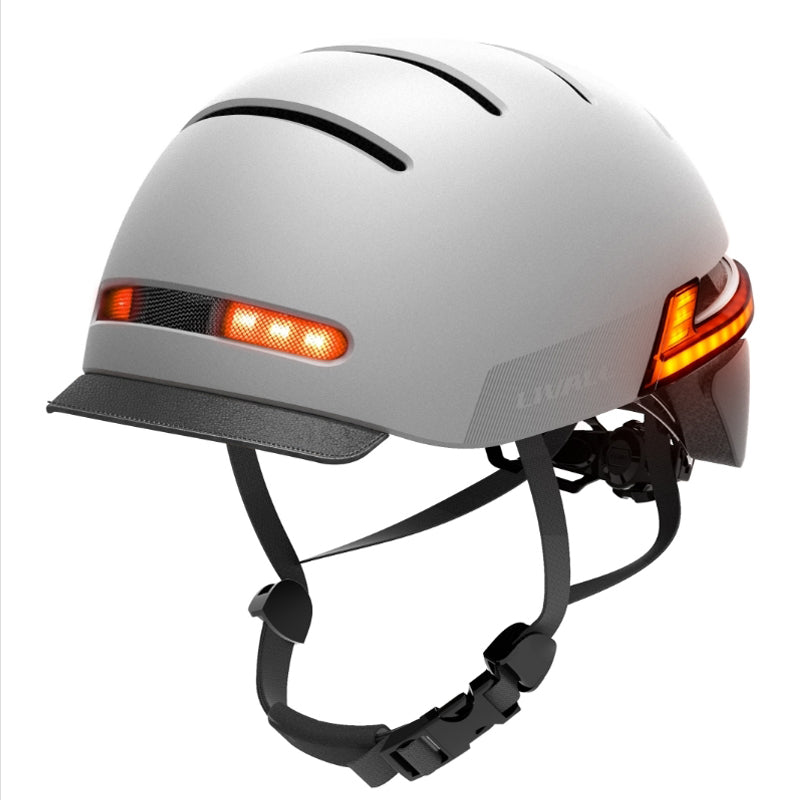 Livall BH51T Neo Cycling Helmet - White