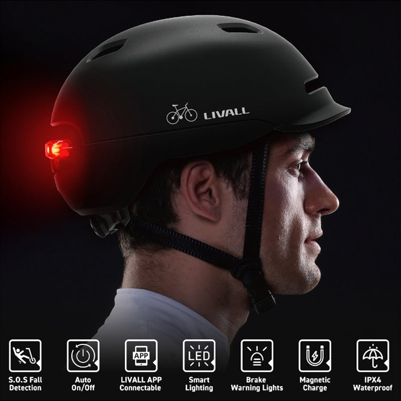 livall smart fahrradhelm Livall C20 Fahrradhelm