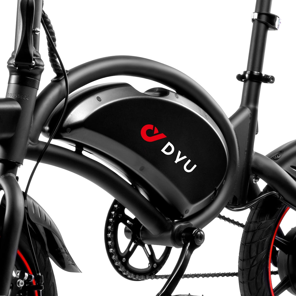 DYU D3F Electric Bike E-Bike Cheapest E-Bike in the Market