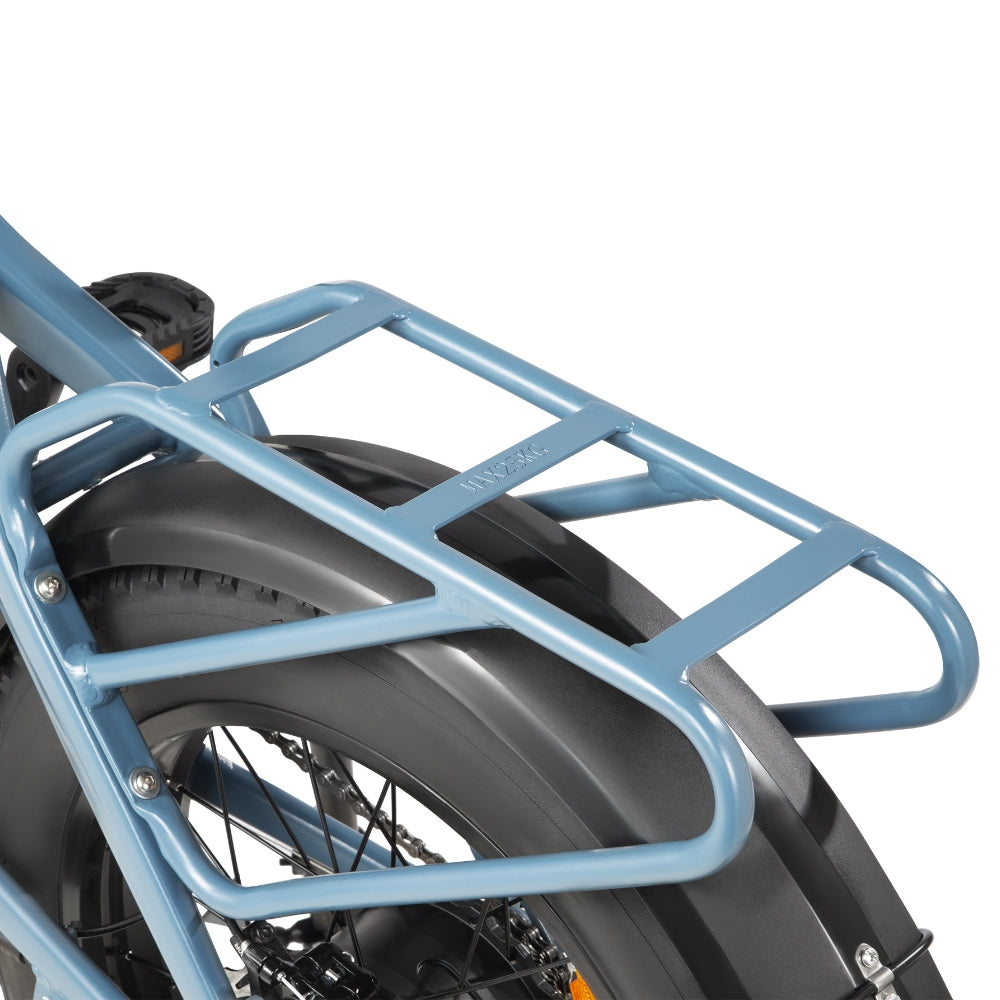 DYU FF500 elcykel med feta däck