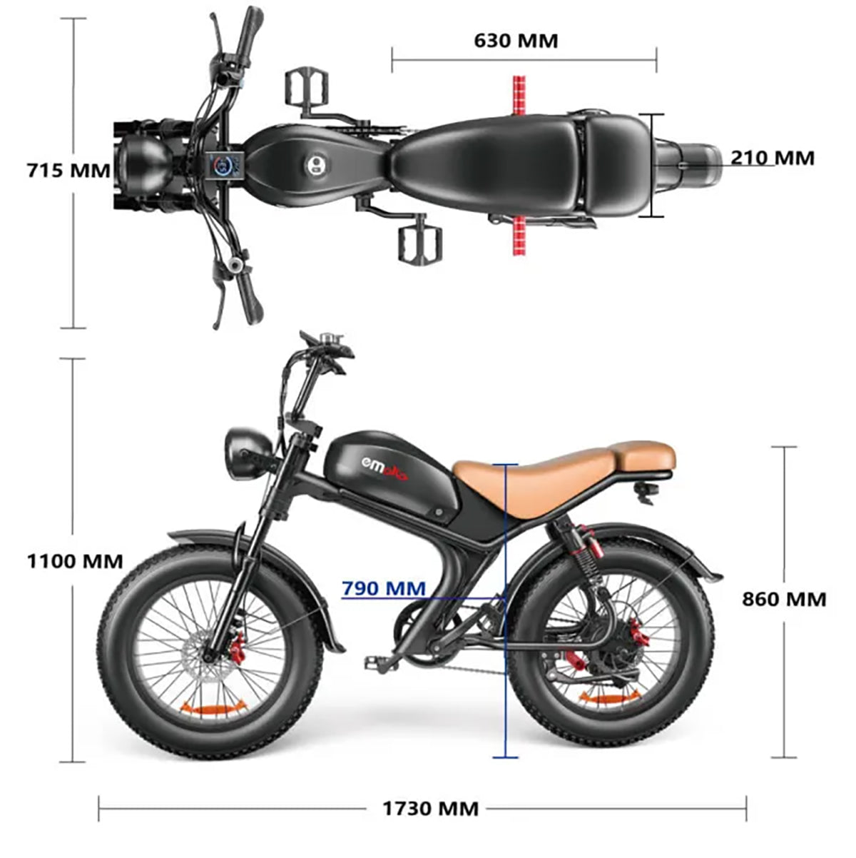 Vélo Électrique C93