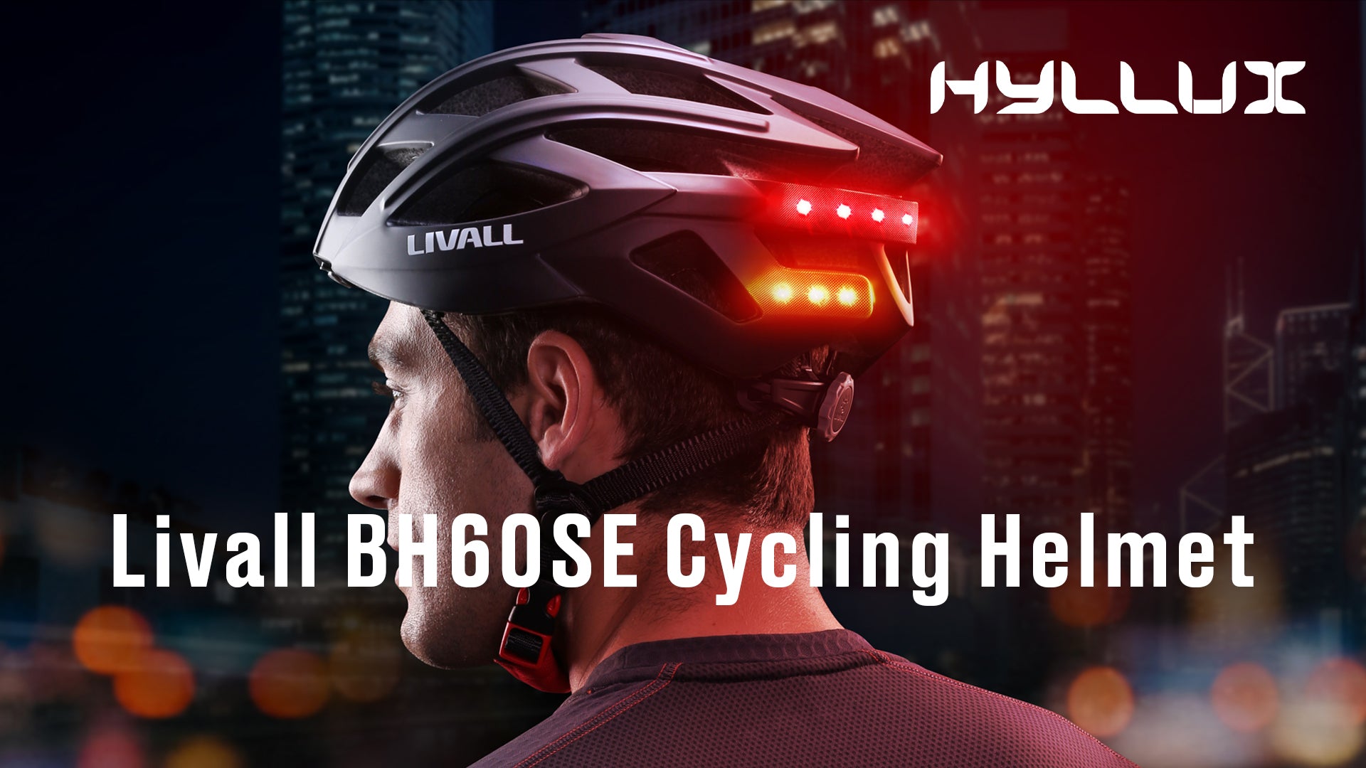 Livall BH60SE Cycling Helmet