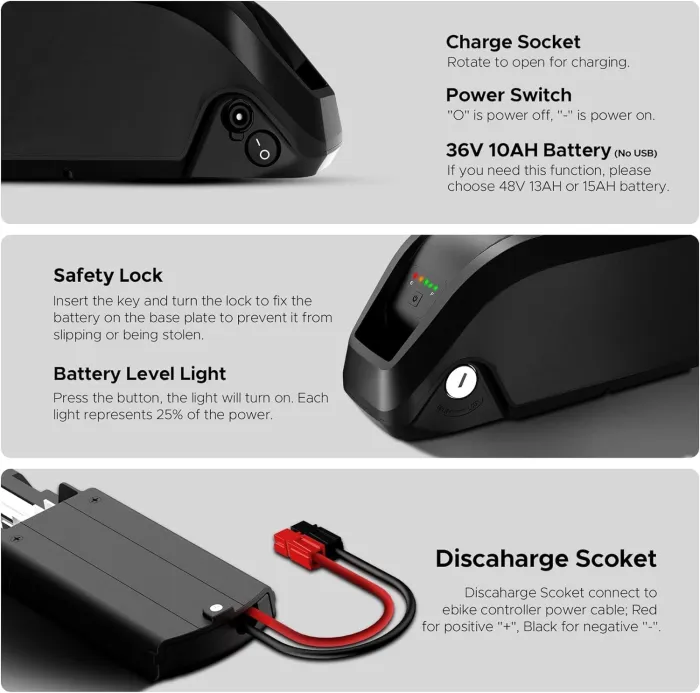 Emoko Electric Bikes Batteries - Main Image