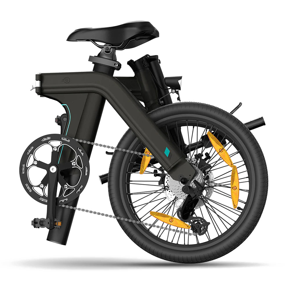Fiido D21 Folding Electric Bike with Torque Sensor