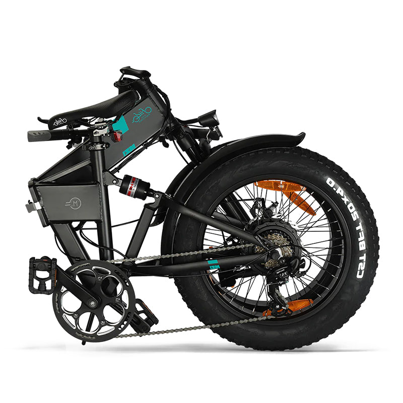 Fiido M21 Fat Tire Electric Bike with Torque Sensor