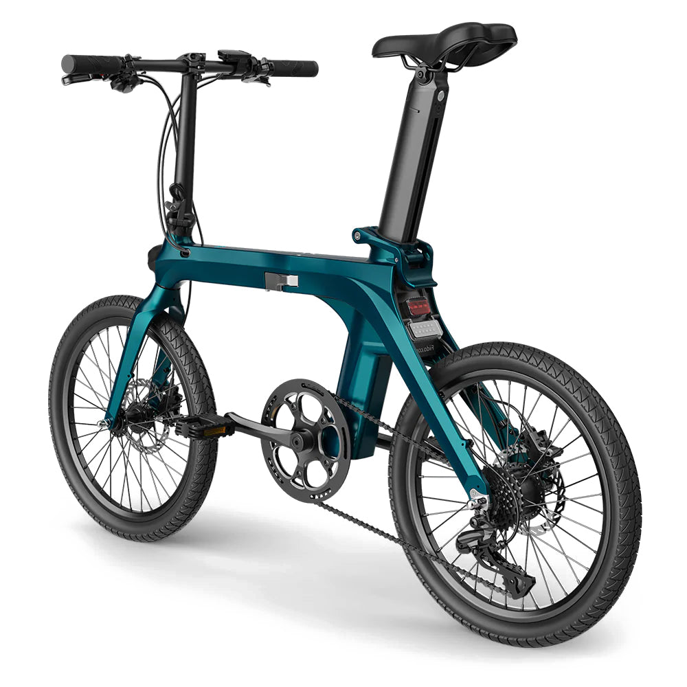 Side - Fiido X Folding Electric Bike - E-Bike