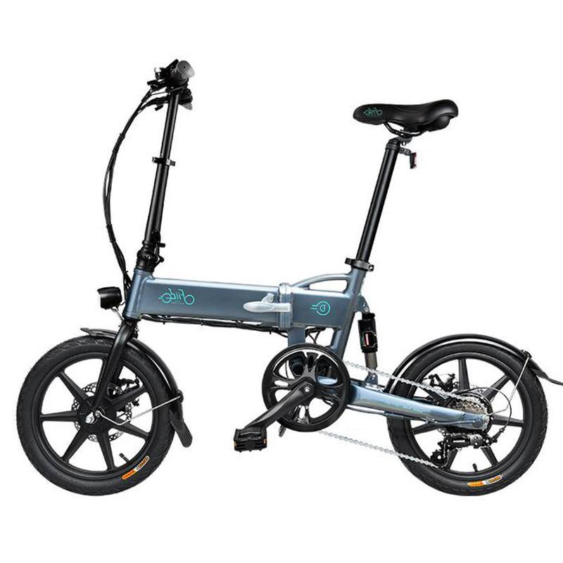 Hyllux | Fiido D2s Electric Bike | E-Bike - Blue