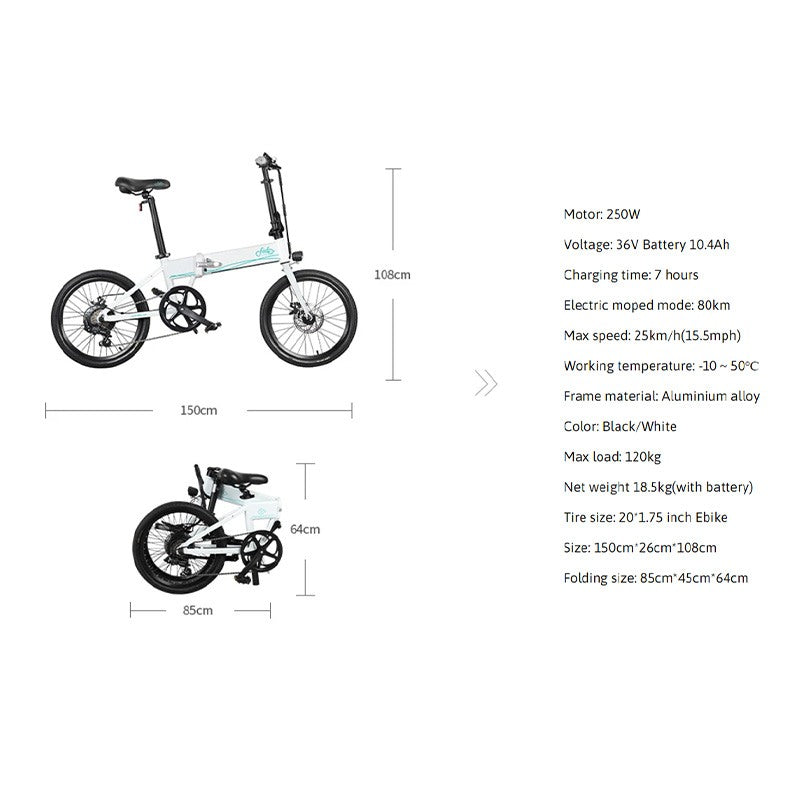 Hyllux | Fiido D4s Electric Bike | E-Bike