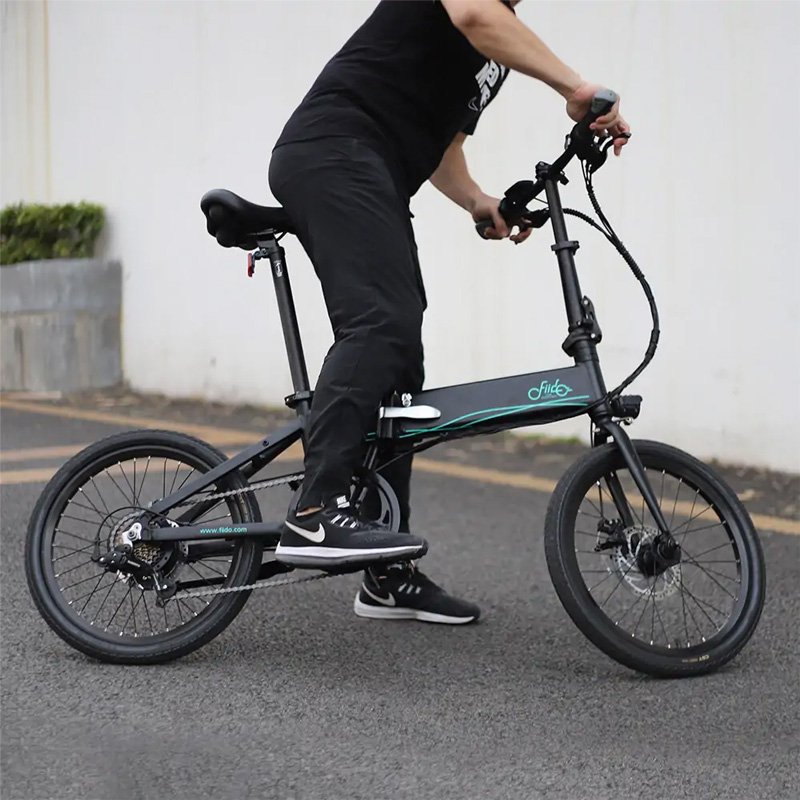 Hyllux | Fiido D4s Electric Bike | E-Bike