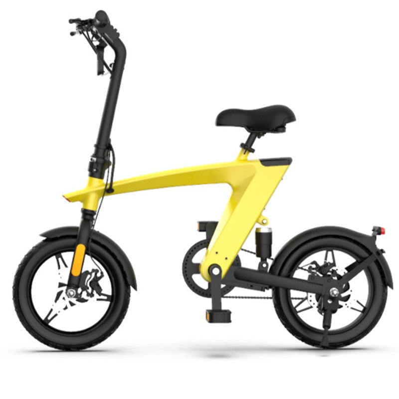Hyllux | H1 Hx Pro Electric Bike | E-Bike - Yellow