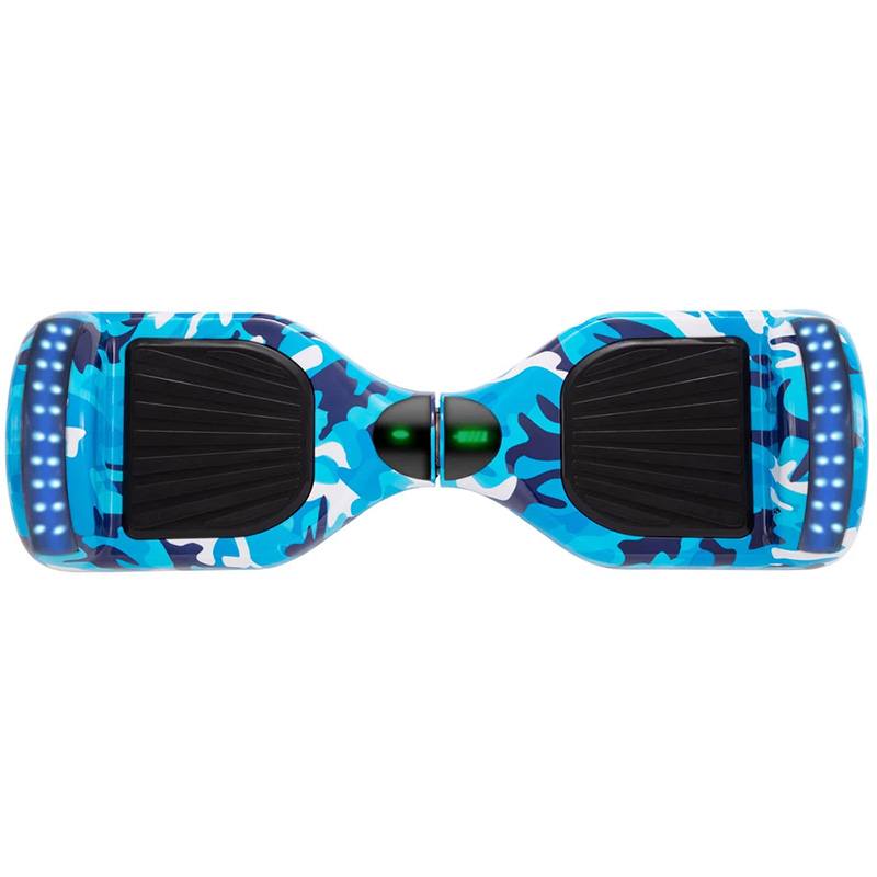 Hyllux Hoverboard Camo - Blue 6.5"