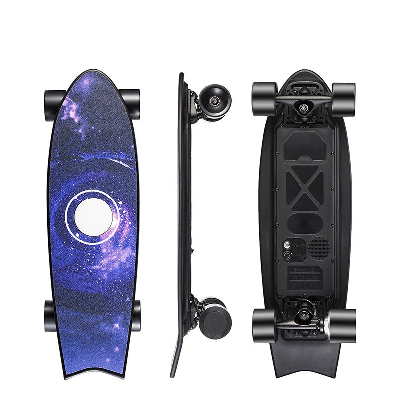 Hyllux | SpaceX Electric Skateboard | E-Skateboard