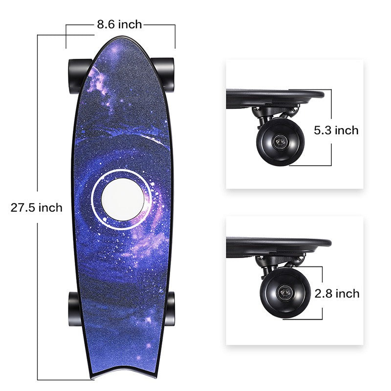 Hyllux | SpaceX Electric Skateboard | E-Skateboard