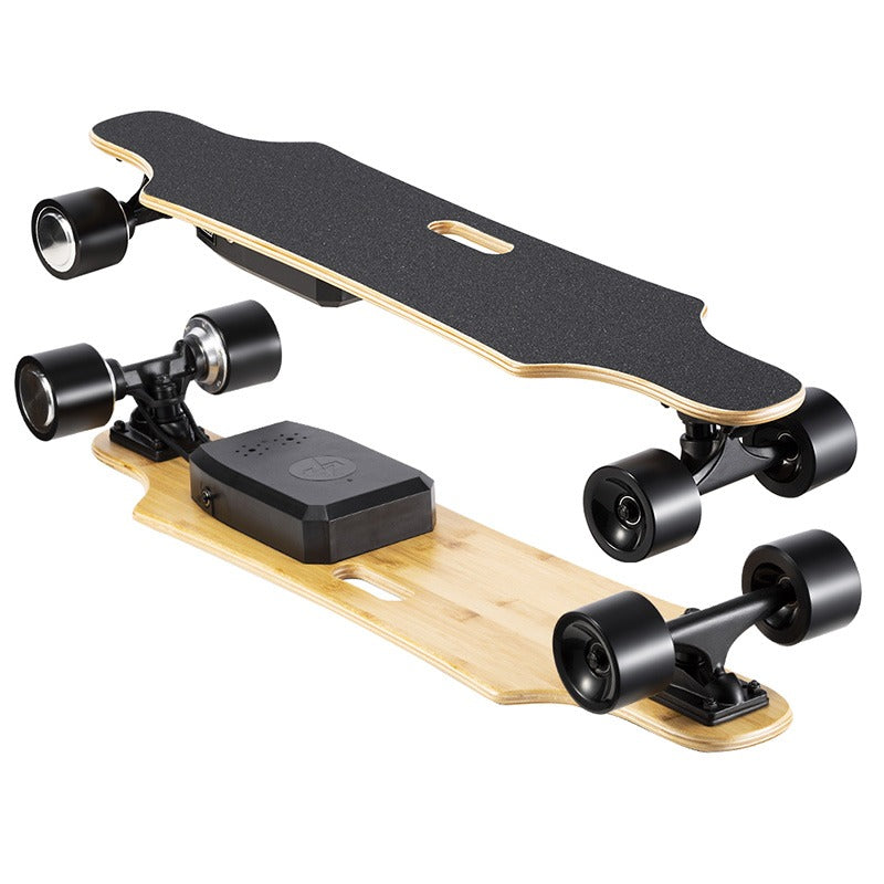 Hyllux | Woodment Strix Electric Skateboard | E-Skateboard