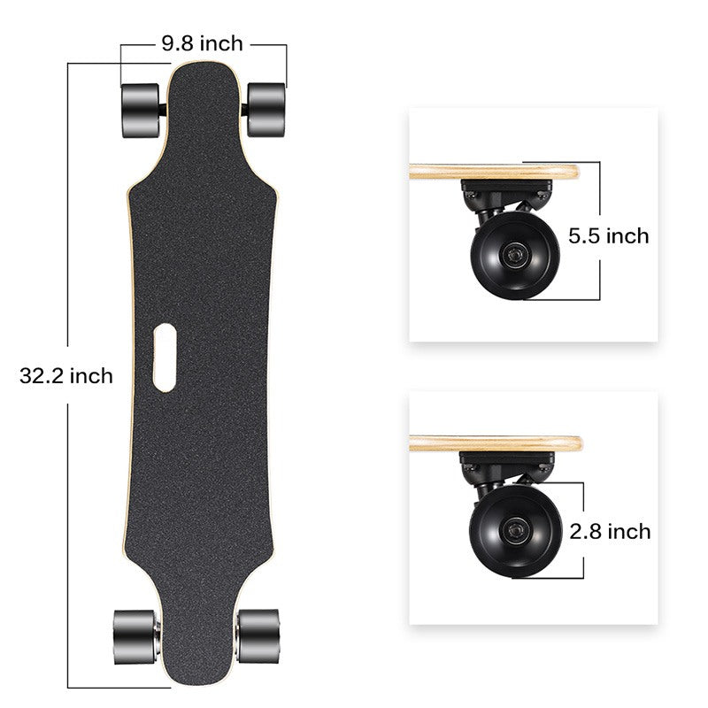 Hyllux | Woodment Strix Electric Skateboard | E-Skateboard