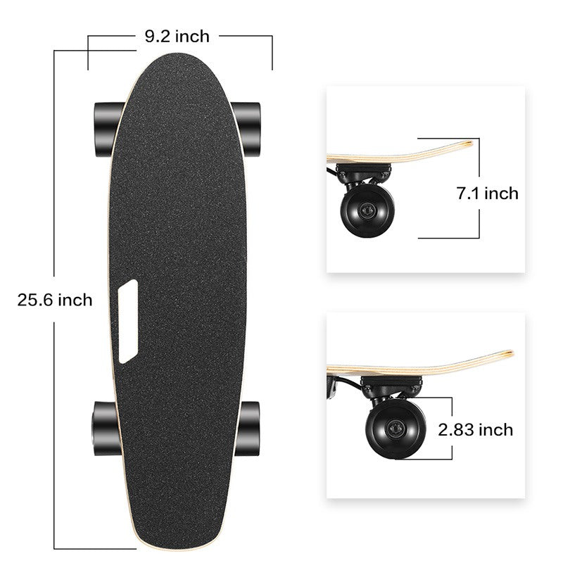 Hyllux | Woodment Swish Electric Skateboard | E-Skateboard