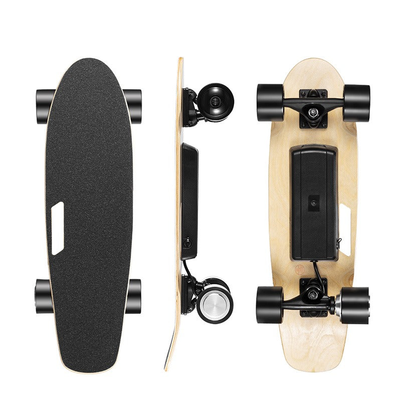 Hyllux | Woodment Swish Electric Skateboard | E-Skateboard