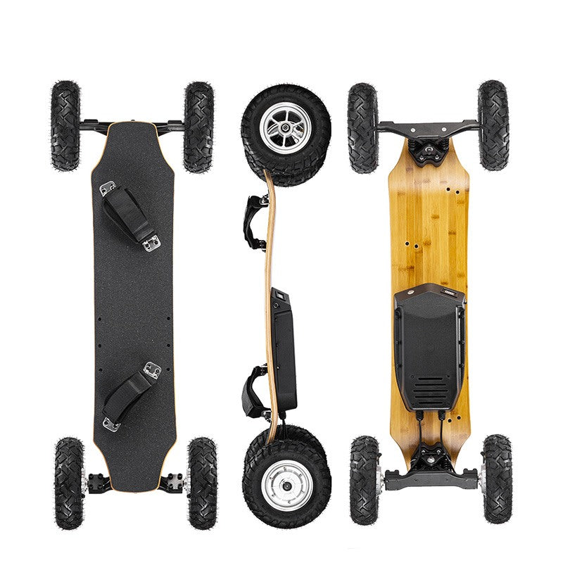 Hyllux | Woodment Warrior Electric Skateboard | E-Skateboard