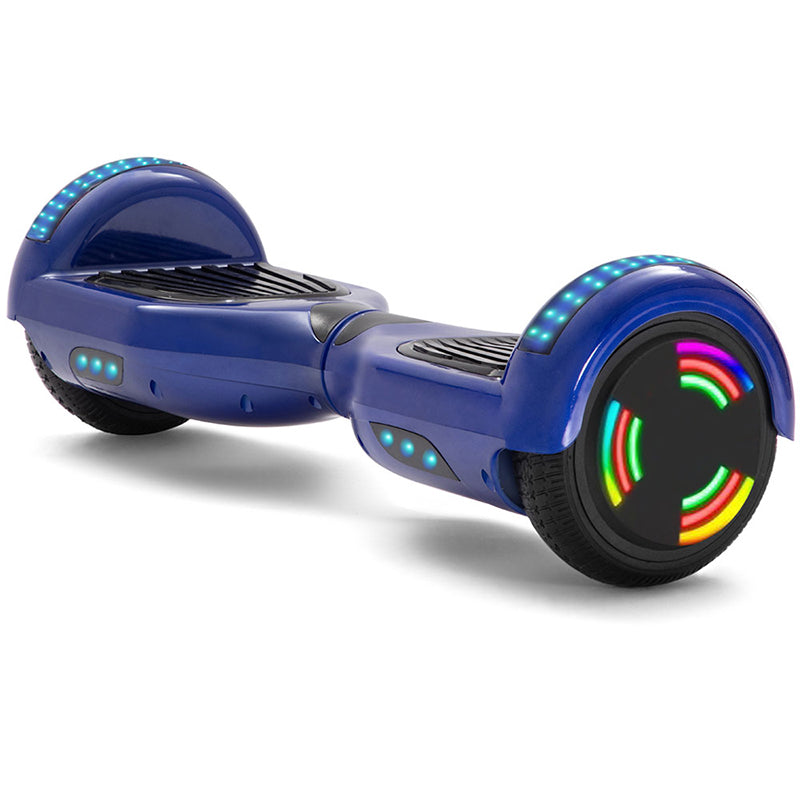 Hyllux Hoverboard Chrome 6.5" - Blue