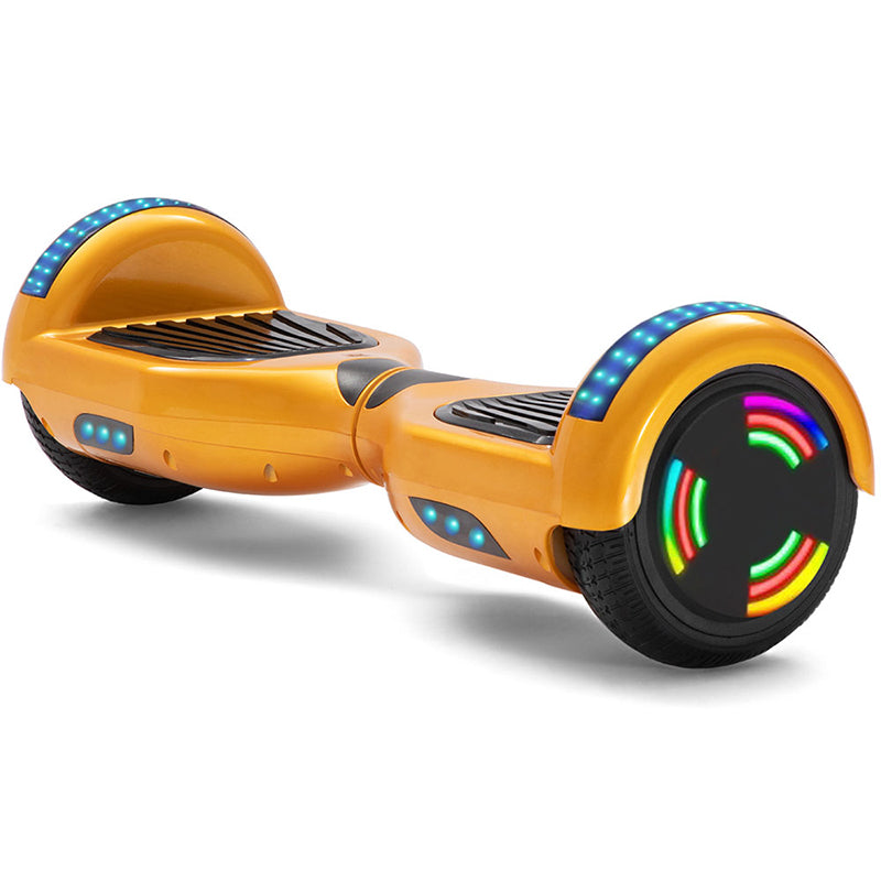 Hyllux Hoverboard Chrome 6.5" - Gold