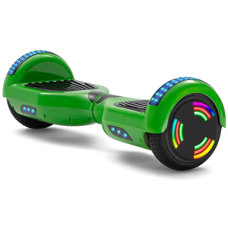 Hyllux Hoverboard Chrome 6.5" - Green