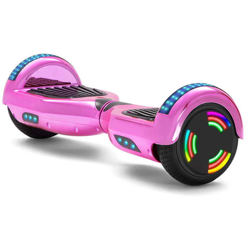 Hyllux Hoverboard Chrome 6.5" - Pink