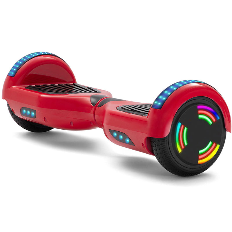 Hyllux Hoverboard Chrome 6.5" - Red
