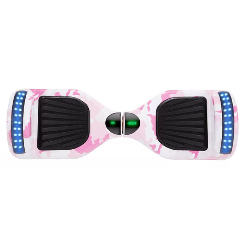 Hyllux Hoverboard Camo - Pink 6.5"